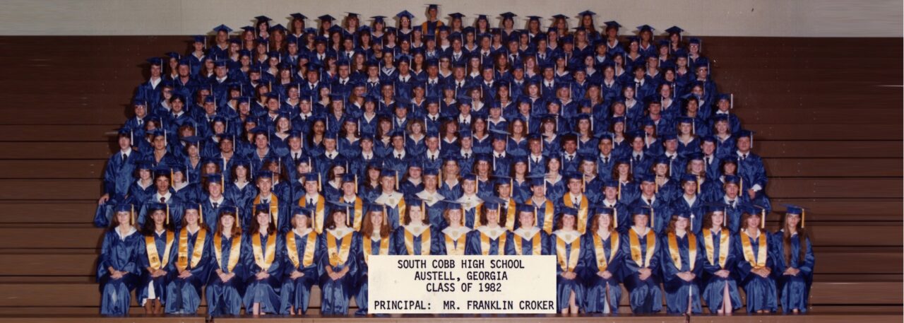 South Cobb Class Of 1982 War Eagle 